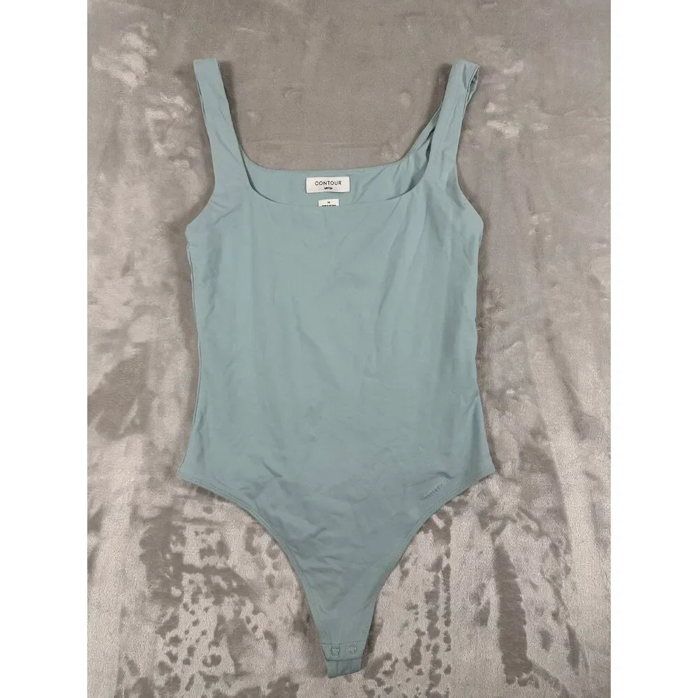 Aritzia Contour Bodysuit in Teal (M) - Picture 1 of 6